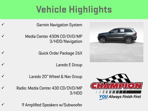 2012 Jeep Grand Cherokee Laredo