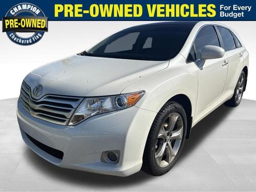 Blizzard Pearl 2010 Toyota Venza