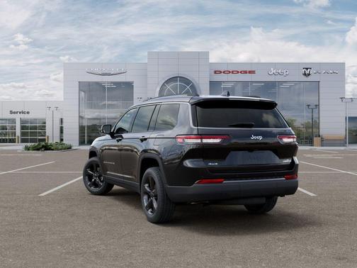 Black 2026 Jeep Grand Cherokee L Limited