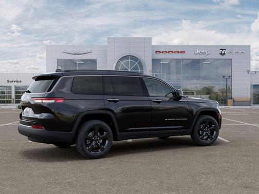 Black 2026 Jeep Grand Cherokee L Limited