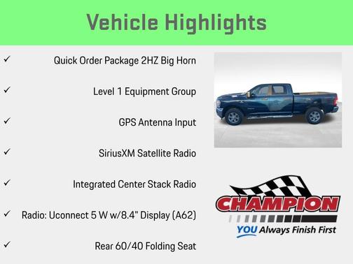 2024 RAM 2500 Big Horn