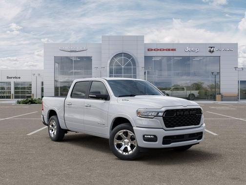 White 2026 RAM 1500 Big Horn/Lone Star