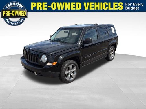2016 Jeep Patriot Latitude