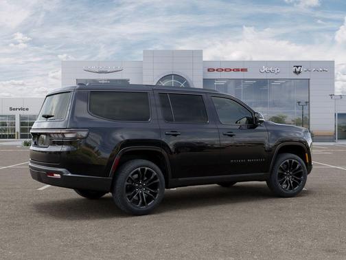 2026 Jeep Grand Wagoneer Summit Obsidian