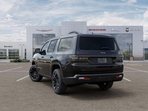 2026 Jeep Grand Wagoneer Summit Obsidian