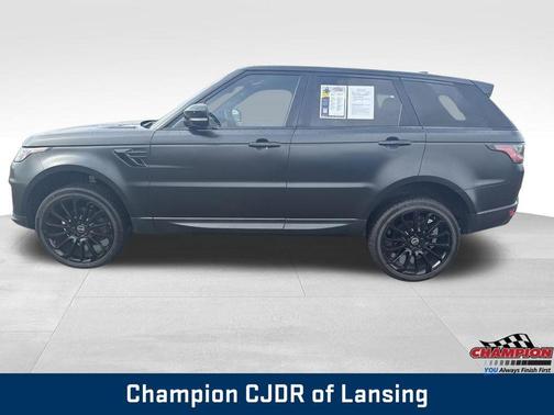Narvik Black 2018 Land Rover Range Rover Sport SE Td6