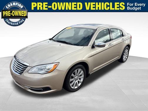 2014 Chrysler 200 Limited