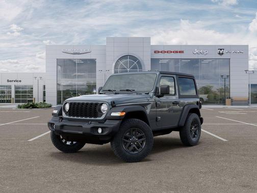 Gray 2026 Jeep Wrangler Sport