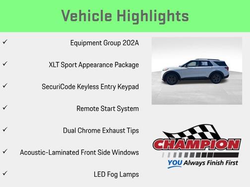 2023 Ford Explorer XLT