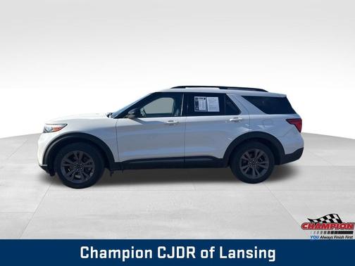 2023 Ford Explorer XLT