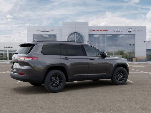 Gray 2026 Jeep Grand Cherokee L Laredo