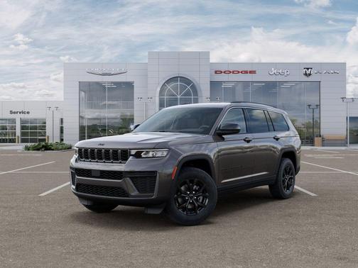 Gray 2026 Jeep Grand Cherokee L Laredo