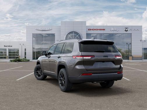 Gray 2026 Jeep Grand Cherokee L Laredo