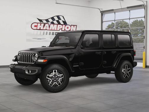 2025 Jeep Wrangler Sahara