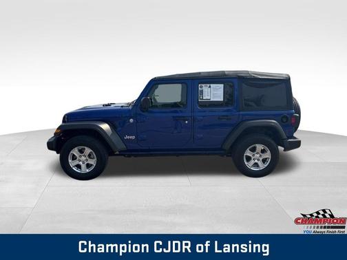 2020 Jeep Wrangler Unlimited Sport