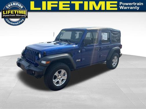 2020 Jeep Wrangler Unlimited Sport