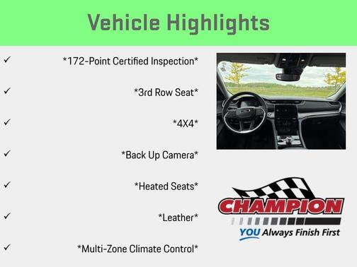 Silver Zynith 2023 Jeep Grand Cherokee L Limited