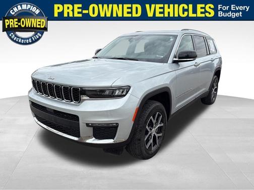 Silver Zynith 2023 Jeep Grand Cherokee L Limited