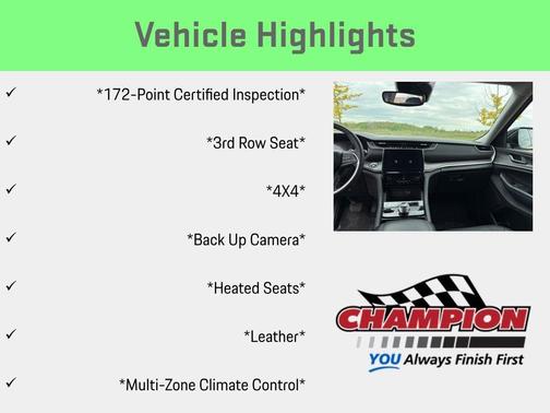 Silver Zynith 2023 Jeep Grand Cherokee L Limited