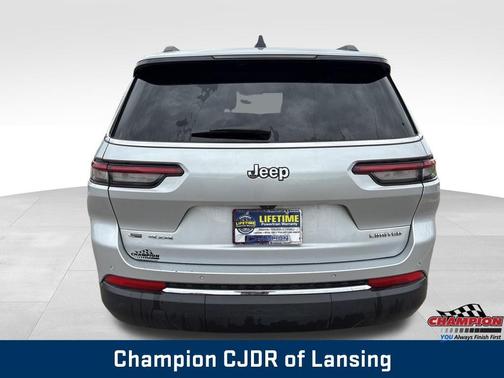 Silver Zynith 2023 Jeep Grand Cherokee L Limited