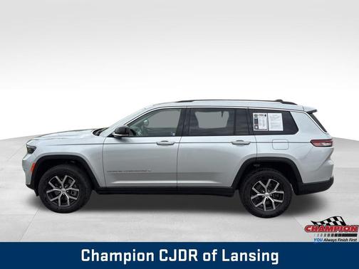 Silver Zynith 2023 Jeep Grand Cherokee L Limited