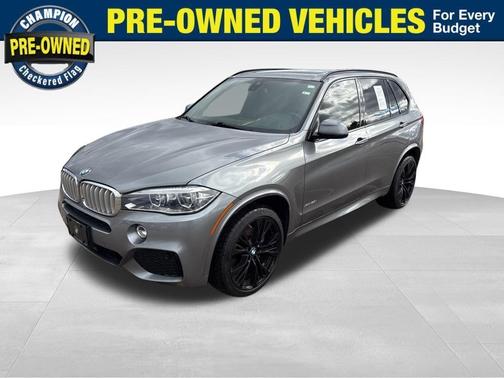 2018 BMW X5 xDrive50i