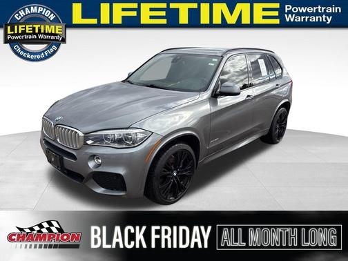 2018 BMW X5 xDrive50i