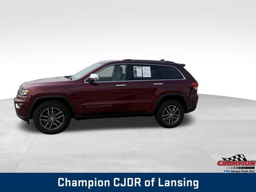 2017 Jeep Grand Cherokee Limited