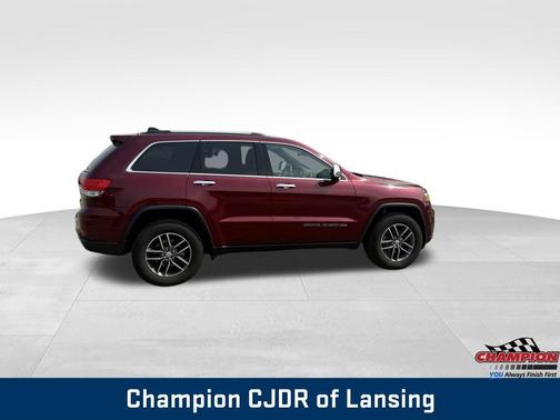 2017 Jeep Grand Cherokee Limited