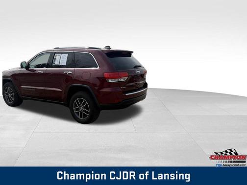 2017 Jeep Grand Cherokee Limited