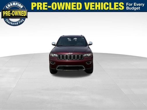 2017 Jeep Grand Cherokee Limited