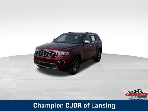 2017 Jeep Grand Cherokee Limited