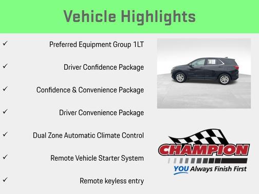 2018 Chevrolet Equinox 1LT