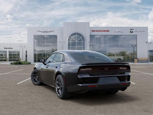 Black 2026 Dodge Charger Scat Pack