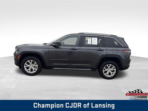 2022 Jeep Grand Cherokee Limited