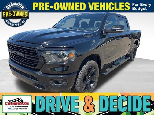Diamond Black 2020 RAM 1500 Big Horn