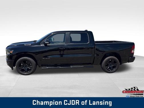 Diamond Black 2020 RAM 1500 Big Horn