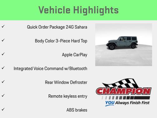 2024 Jeep Wrangler Sahara