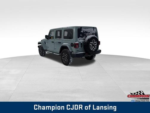 2024 Jeep Wrangler Sahara