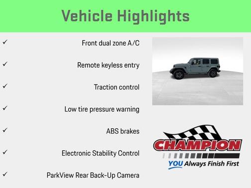 2024 Jeep Wrangler Sahara