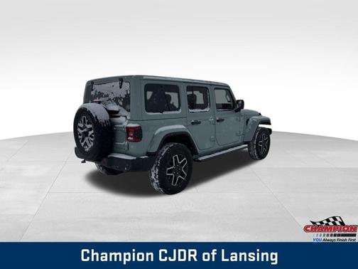 2024 Jeep Wrangler Sahara