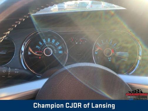 2013 Ford Mustang V6