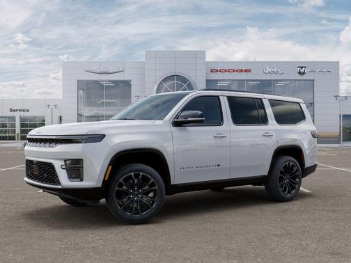 Summit White 2026 Jeep Grand Wagoneer Summit