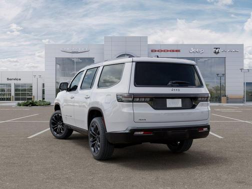 Summit White 2026 Jeep Grand Wagoneer Summit