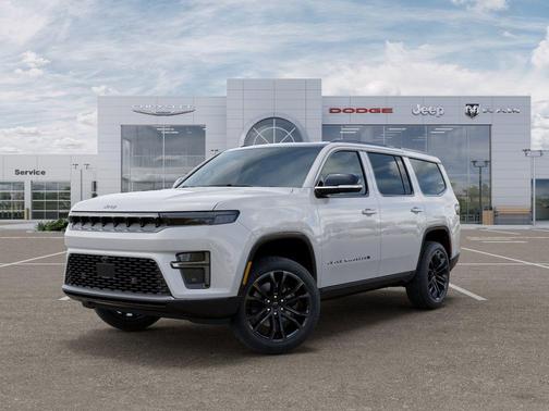 2026 Jeep Grand Wagoneer 