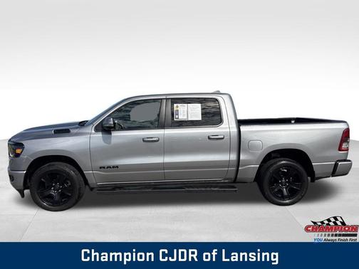 Billet Silver Metallic Clearcoat 2020 RAM 1500 Big Horn
