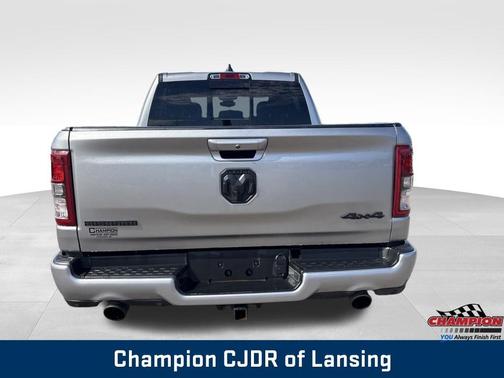 Billet Silver Metallic 2020 RAM 1500 Big Horn