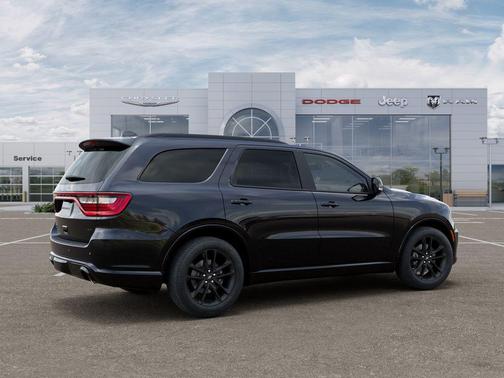 Black 2026 Dodge Durango GT