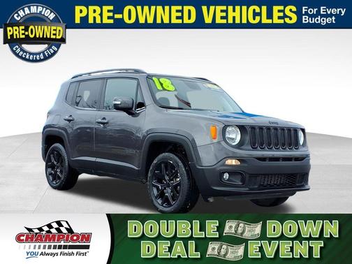 2018 Jeep Renegade Altitude