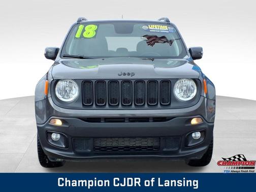 2018 Jeep Renegade Altitude